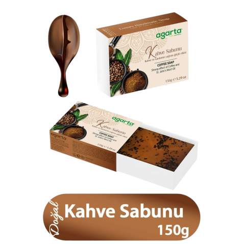 Doğal El Yapımı Kahve Sabunu 150 Gr.